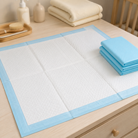 Protège-matelas jetables en coton 3 plis, imperméables, super absorbants, pour incontinence, protection anti-fuites pour animaux de compagnie