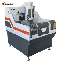 Machine de fraisage et de gravure CNC à 4 axes pour 4040, avec broche de 3,2 kW, zone de travail de 400x400x200 mm, moteur et pompe