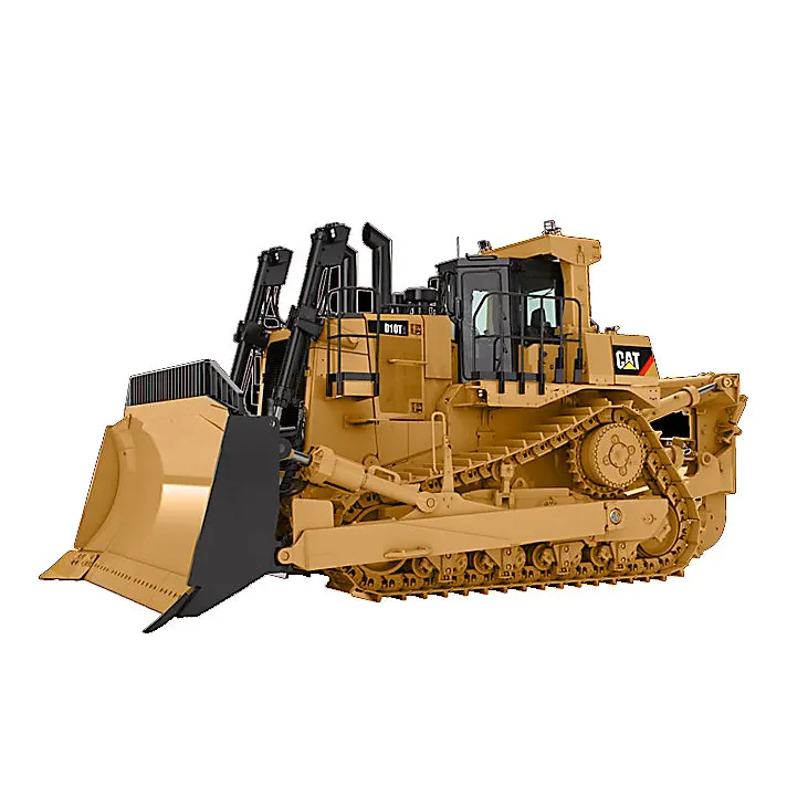 Il bulldozer usato CAT D10T, disponibile per la vendita in buone condizioni, è un bulldozer cingolato Caterpillar top-of-The-line