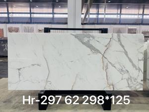 Premium Moderne Gepolijste Calacatta Marmeren Plaat Direct Italië Puur Wit Milieuvriendelijk Sierlijk Grijs Aders Luxe Villa Indoor - Product Image 3