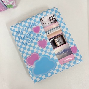 Ins avec le même album <span class=keywords><strong>photo</strong></span> Life Sweet Style asiatique Livre de cartes à quatre grilles Star Film Bookmark Collection Book Star Chaser Book - Product Image 2