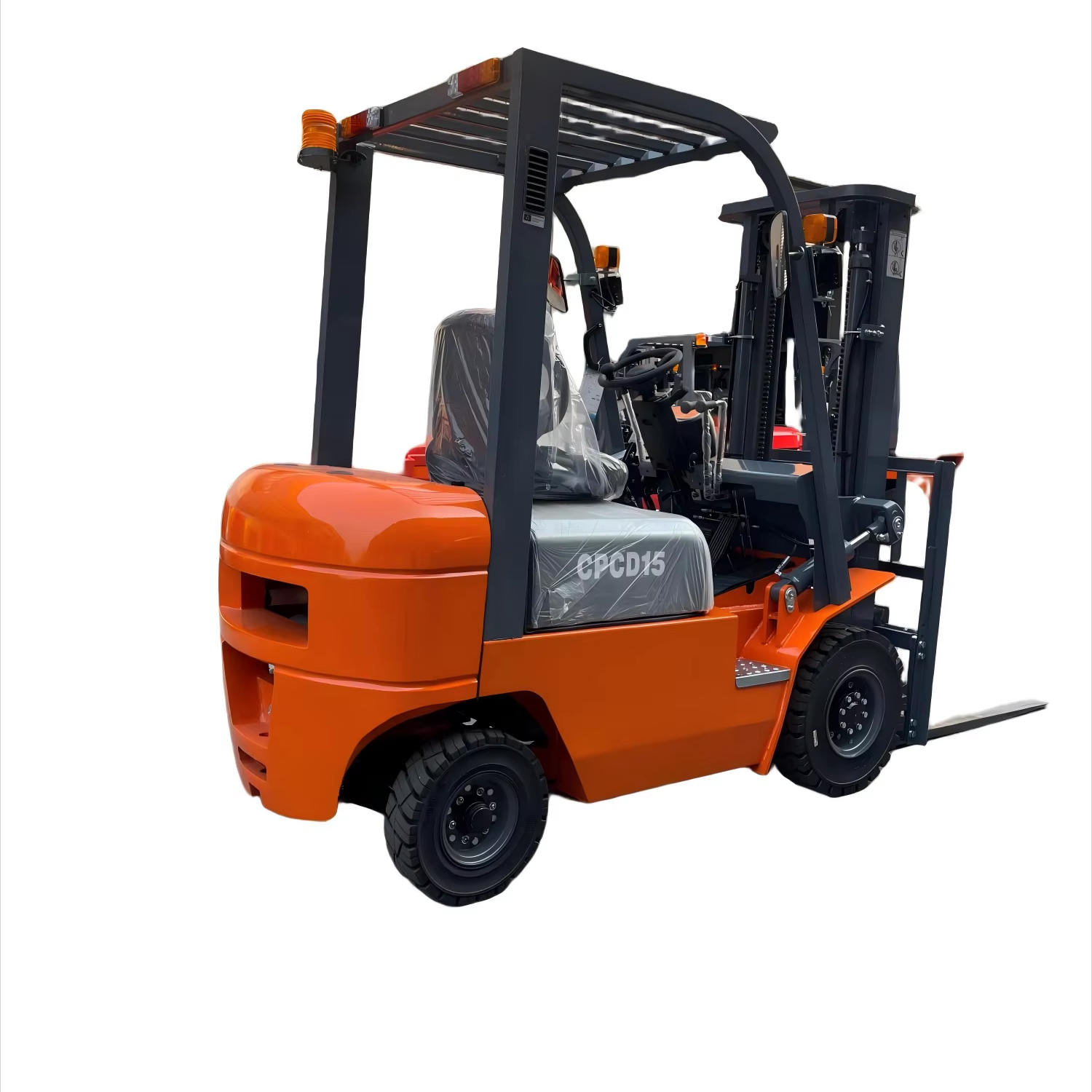 diesel Forklift CPCD15 Material Handling Equipment 1.5 Ton diesel Forklift Truck Can Customize