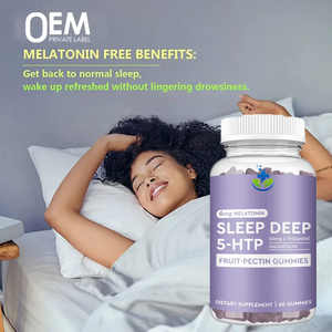 Gomitas de Fibra Dietética, Vitamina B6, Suplemento para Dormir, Magnesio Orgánico, <span class=keywords><strong>Ashwagandha</strong></span>, L-teanina, GABA, Aminoácidos - Product Image 4