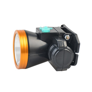 Lampe frontale LED rechargeable Qn-7054 7W avec bandeau réglable, étanche, pour la pêche, l'exploitation minière et les activités de plein air - Product Image 2