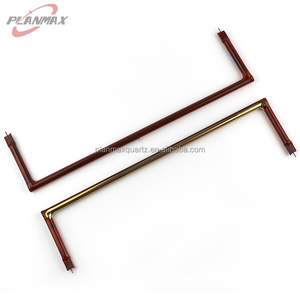 Vonfram dây Halogen vonfram dây tóc đèn đôi ống trung bình sóng mực khô và ống sưởi ấm - Product Image 2