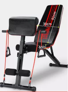 Ajustable multifuncional usado en casa de banco de gimnasio de banco de pesas - Product Image 6