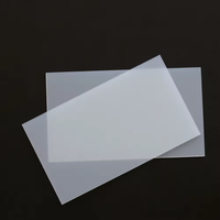 Plaque en polycarbonate PC dépoli de qualité standard pour fenêtre d'instrument électronique