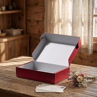 Boîtes d'emballage rigides en carton personnalisées avec logos, boîtes en papier écologiques et boîtes d'expédition pour emballages cadeaux