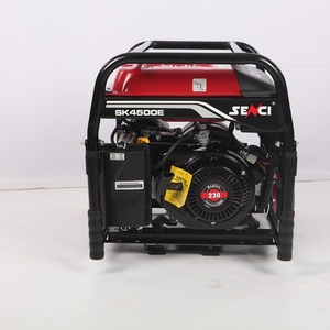 सेनी पोर्टेबल गैसोलीन जनरेटर 2500 डब्ल्यू एयर-कूल्ड 4 स्ट्रोक पेट्रोल जनरेटर - Product Image 5