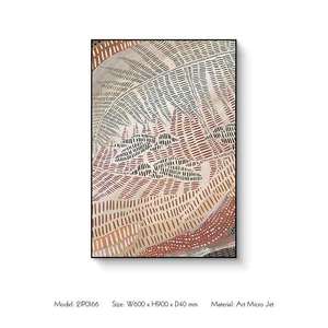 Arte Murale Decorativa con Stampa 3D di Design Trendy per Soggiorno, Accessori per Arredamento Casa, Decorazioni da Parete Incorniciate - Product Image 4