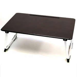 Bàn Học Gấp Gọn Bằng Gỗ Tre Cho Trẻ Em Bàn Máy Tính Xách Tay Gấp Gọn Mesa Ordenador Cama Para Notebook - Product Image 4