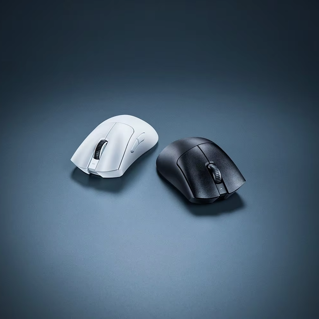 New Arrival Razer DeathAdder V3 Pro Dual Mode 30000DPI 6-Keys Symmetrical Design Lightweight Wireless Gaming Mouse