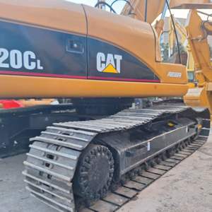 รถขุด CAT 320CL รถขุดมือสอง รถขุดใช้แล้ว 20 ตัน มีสินค้าในสต็อก รถขุดตีนตะขาบ เครื่องไฮดรอลิก ราคาถูก - Product Image 2