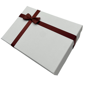 Bán buôn tùy chỉnh pre-tied satin Ribbon Bow với ban nhạc đàn hồi cho hộp quà tặng bao bì trang trí - Product Image 2