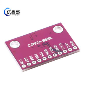 CJMCU MMA9555L เซ็นเซอร์วัดความเร่ง 3 แกน I2C โมดูลเซ็นเซอร์ตรวจจับความเคลื่อนไหวความแม่นยำสูงพร้อมขาเชื่อมต่อ - Product Image 5