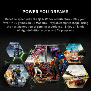 Vente flash Q9MAX Game Stick Mali G31 <span class=keywords><strong>CPU</strong></span> <span class=keywords><strong>Allwinner</strong></span> <span class=keywords><strong>H313</strong></span> 1 Go de RAM 8 Go de ROM MAX Android 14 Système d'exploitation Direct usine - Product Image 2