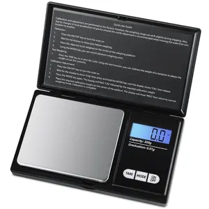Aangepaste Professionele Precisie Rvs 0.01 Gram Schaal Elektronische Mini Pocket Gem Schaal Kleine Digitale Gewicht Sieraden