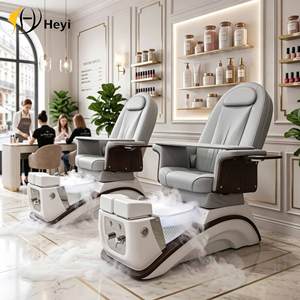 Luxury Advanced Spa Chair Function LED <b>Light</b> Remote Control for Commercial Salon Use - Product Image 1