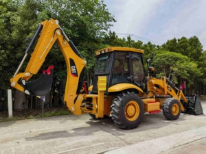 Retroexcavadora Usada Caterpillar 420F 420F2 420E 416E con Tracción 4x4, Transmisión Hidrostática, Carga Nominal de 15 Toneladas y Motor Central - Product Image 5