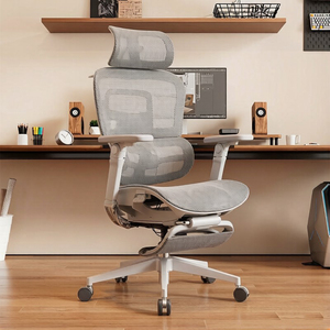 Ergonomic Office Chair High Back Mesh Swivel <b>Computer</b> Chair Home Office <b>Desk</b> Chairs with Wheels Lumbar Support - Product Image 2