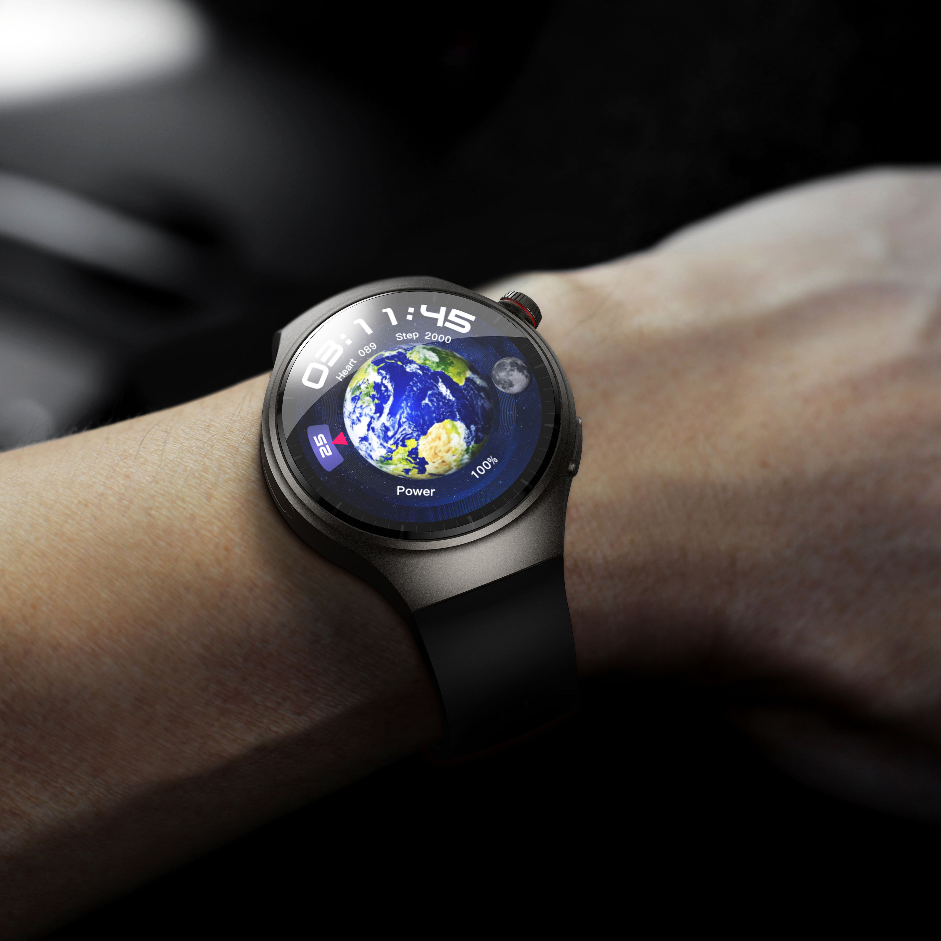 Factory Wholesale Cheap Smart Watch DM80 HD Display Video Call