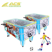 Table de football électronique ACS en promotion, machine de jeu de baby-foot et de football à monnayeur au prix d'usine, produit très demandé
