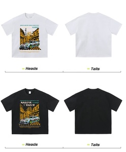 Wholesale Blank Plain t Shirt Custom Digital logo Cotton <b>Tshirt</b> Plus Size Men T-shirt for Men - Product Image 1