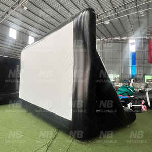 <b>Inflatable</b> Projection Screen Outdoor Accept Customized Large <b>Inflatable</b> Screen Outdoor <b>Inflatable</b> Screen Outdoor <b>Inflatable</b> Proj - Product Image 2