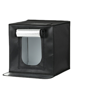 50cm Photo Studio LED Boîte À Lumière Portable Mini Photo Studio Boîte Photographie Studio Tente - Product Image 2