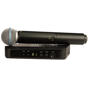 高品质 BLX4 SM35 耳罩式麦克风 便携式无线麦克风，适用于录音室舞台表演，兼容 PG58 BETA58 - Product Image 4