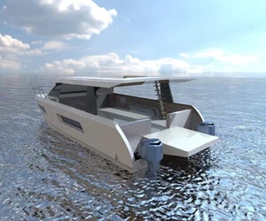 Gospel Big Ferry Passenger Ship Catamaran Offshore Transportation 16m