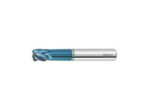 Fresa Toroidale in Carburo Solido TiAlN DIN 6535 HA H6 OEM/ODM per Fresatura e Profilatura, 1.5mm R0.1 4F, Garant 206333 1/0,1 Anello Verde - Product Image 1