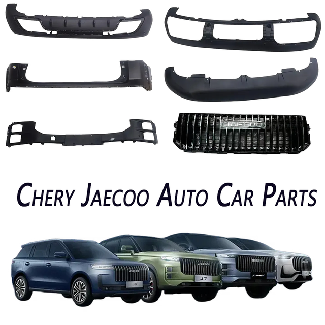 Body & Engine Parts Chinese Car Parts for Jaecoo J7 J8 Auto Spare Parts Full Car Accessories One-stop Supplier