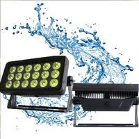 Projecteurs LED RGBW 4-en-1 étanches pour éclairage mural, idéaux pour spectacles et éclairage artistique environnemental