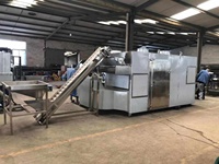 Commerciële Mini Kleine 6-10 Bakjes Voedsel Droogrek, Hetelucht Voedsel Droogmachine
