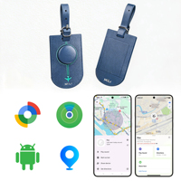 Nuevo MiLi MiTag Duo, Rastreador GPS para Equipaje, Resistente al Agua IP65, Multimodo, Compatible con AirTag y Google Find Hub, Antipérdida para Mochilas