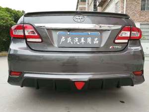 ชุดแต่งสไตล์ R สำหรับกันชนหน้า-หลัง สเกิร์ตข้าง กระจังหน้าขนาดเล็ก พร้อมไฟตัดหมอก รุ่นปี 07 08 09 10 11 12 13 - Product Image 3