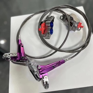 アルミ製ダブルフィンガーレバーキャリパー式自転車油圧ブレーキ - Product Image 4