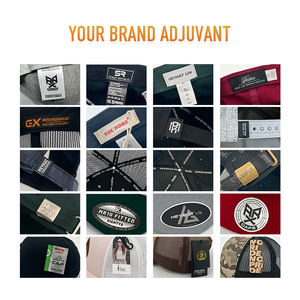 Casquette de camionneur <span class=keywords><strong>Richard</strong></span> 112 en maille à 6 panneaux, légèrement incurvée, avec broderie personnalisée en cuir Heycap, nouvelle collection - Product Image 5