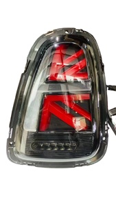 R56 R57 R58 R59 Rear Tail Lamp Assembly New LED 12V Taillight Red Streamer Turn Signal for 2007-2013 <b>Mini</b> for <b>MINI</b> R56 Taill - Product Image 5