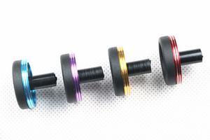 Ensemble de bouchons arrière en aluminium et de bouchons en liège pour canne à pêche, accessoires de poignée en liège pour la pêche en eau salée, en lac, en rivière, <span class=keywords><strong>au</strong></span> fond - Product Image 5