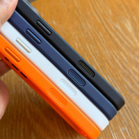 Étui de téléphone en PC rigide pour iPhone 18 Pro Max, coque de téléphone portable magnétique robuste pour iPhone 17 Pro 16 15 LM061