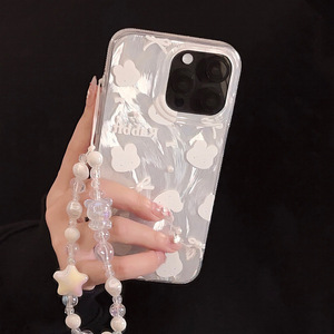 Funda <span class=keywords><strong>de</strong></span> pintura <span class=keywords><strong>de</strong></span> lujo 2025 para iPhone 11 12 13 14 15 16 Pro Max, funda protectora para teléfono <span class=keywords><strong>de</strong></span> niña - Product Image 3