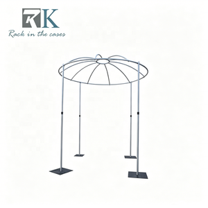 Portable Pipe and Drape Kit Outdoor Backdrop Stand Aluminum Pipe and Drape <b>Frame</b> for <b>Weddings</b> and Event - Product Image 1
