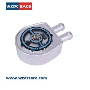 WZDC RACE Oil Cooler <b>Radiator</b> 1S7Z-6A642-AAA for Ford Transit OE 1S7G-6A642-AD - Product Image 1