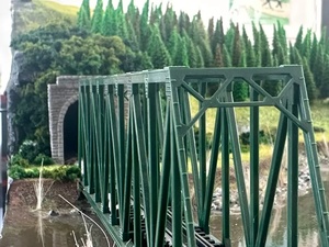 Base de Exhibició<span class=keywords><strong>n</strong></span> para Diorama de Trenes a <span class=keywords><strong>Escala</strong></span> <span class=keywords><strong>N</strong></span> 1:160, Compatible con Kato Tomix, 100x85cm - Product Image 3