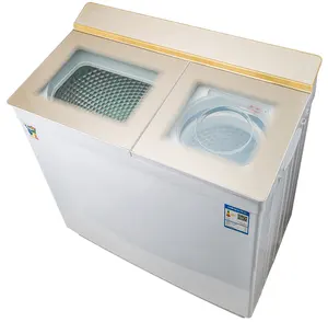 Semiautomatic Large Capacity Twin Tub Washing Machine 10Kg Washer/6Kg Dryer For Apartment