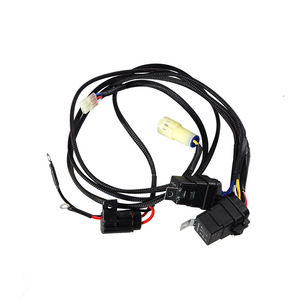 ชุดเซ็นเซอร์มุมฮอนด้า MP-LC004-BK 12V ชุดสายไฟ PVC IP65 สำหรับ Foreman450 ES 98-04 - Product Image 1