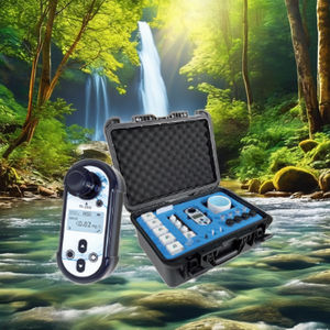 Palintest - Herramienta y Accesorios de Laboratorio para Detección Automática de Calidad del Agua en Línea, Incluye CL/PH/TC/CC/<span class=keywords><strong>CYA</strong></span>/TH/TA/Urea - Product Image 4