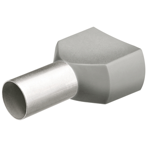 Terminales Dobles 2.8mm D3 5mm S1 0.15mm S2 0.25mm Cobre Estañado Aislamiento PP Cantidad 200 - Product Image 1